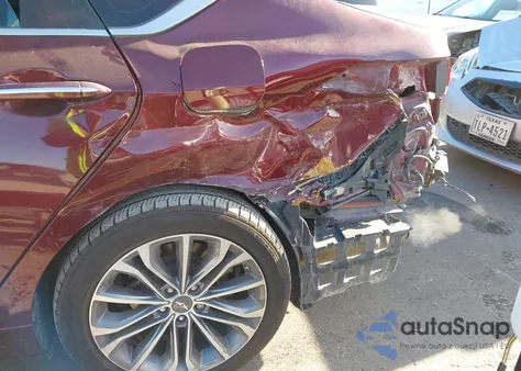 2016 Hyundai Genesis 3.8 from USA, damaged, VIN KMHGN4JE9GU112330